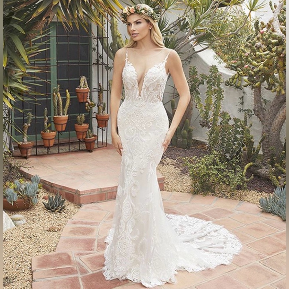 Casablanca Bridal Wedding Dress style BL379 Bea
